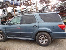 2006 Toyota Sequoia Limited Sage 4.7L AT 4WD #Z24635